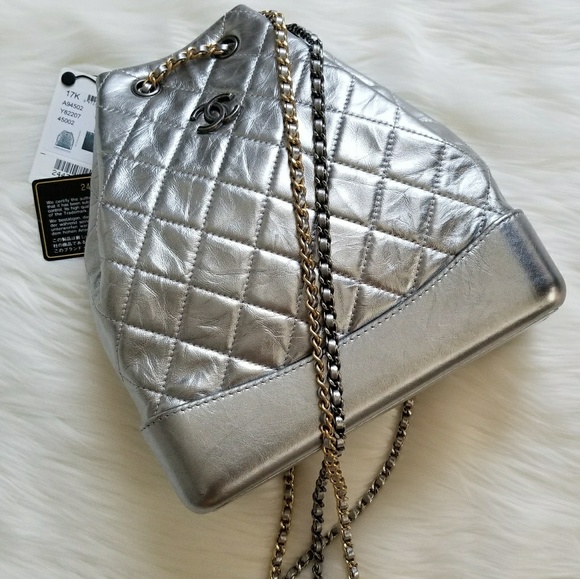 chanel gabrielle silver